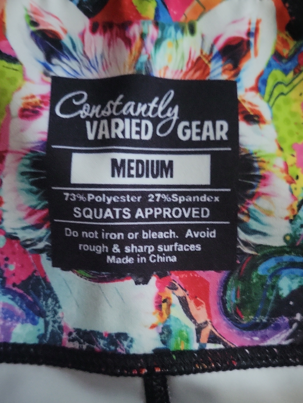 CVG Capris Leggings - Picture 4 of 4